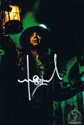 Moonspell Autogram